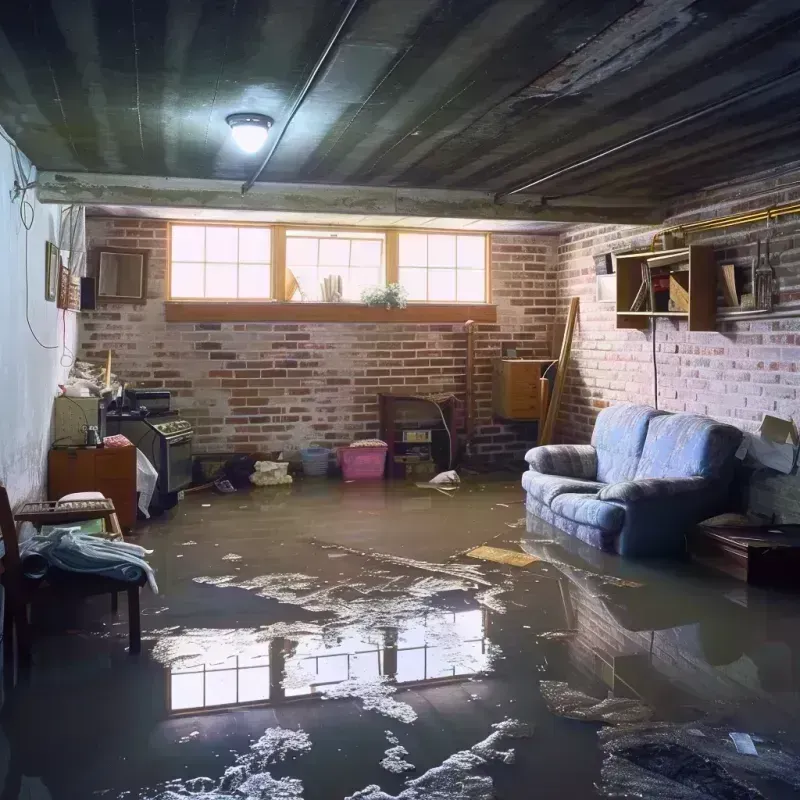 Flooded Basement Cleanup in Delano, CA